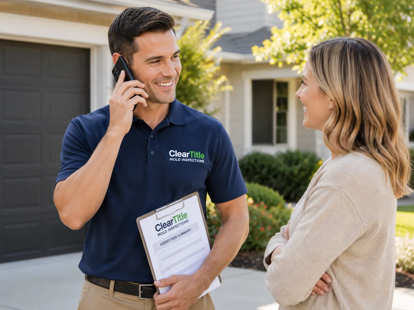 Mold Inspection For Home Sale Akron, OH FAQs